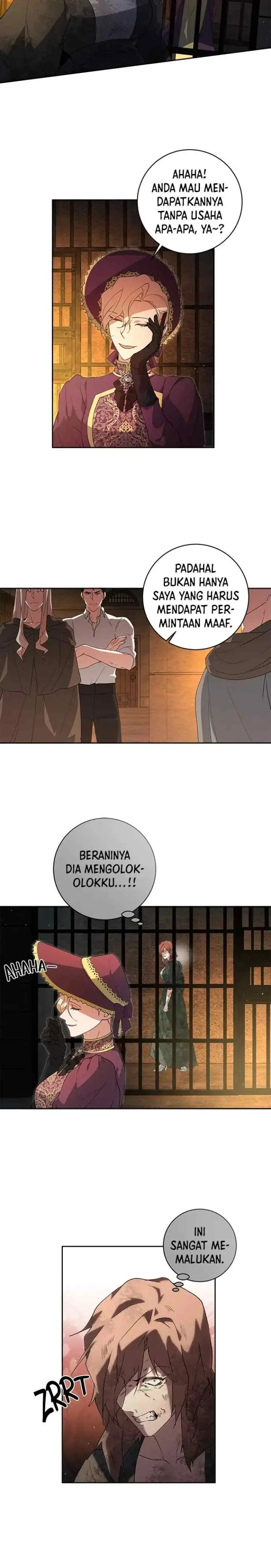 Here Reigns the Vengeful Villainess chapter 91 halaman 11