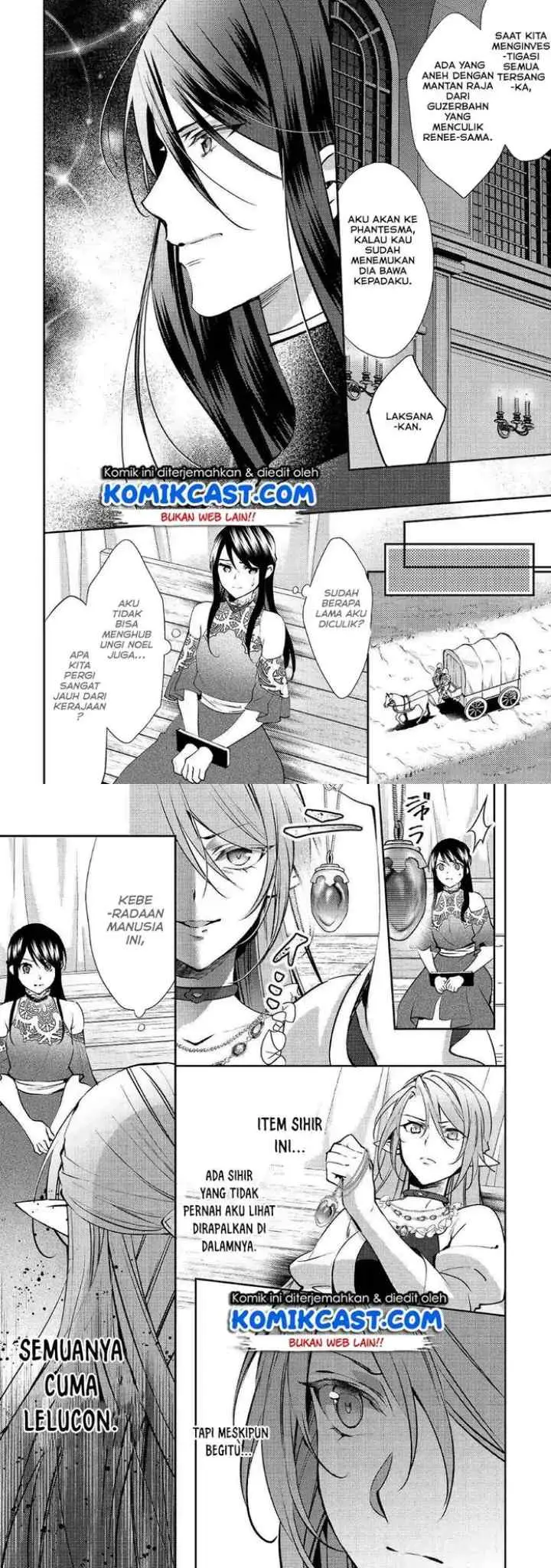 Isekai de ~Kuro no Iyashi Te~ tte Yobareteimasu chapter 48 halaman 8