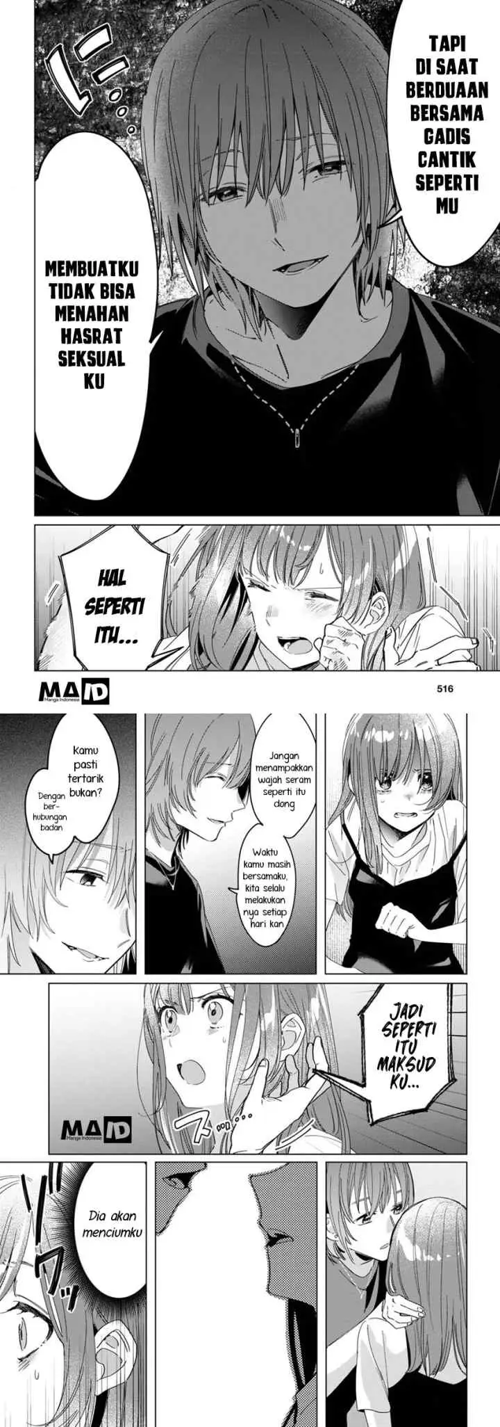 Hige Wo Soru. Soshite Joshikosei Wo Hirou chapter 21 halaman 7