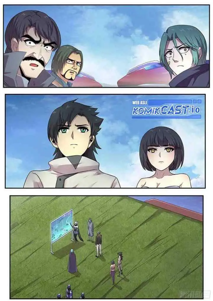 Girl and Science chapter 267 halaman 18