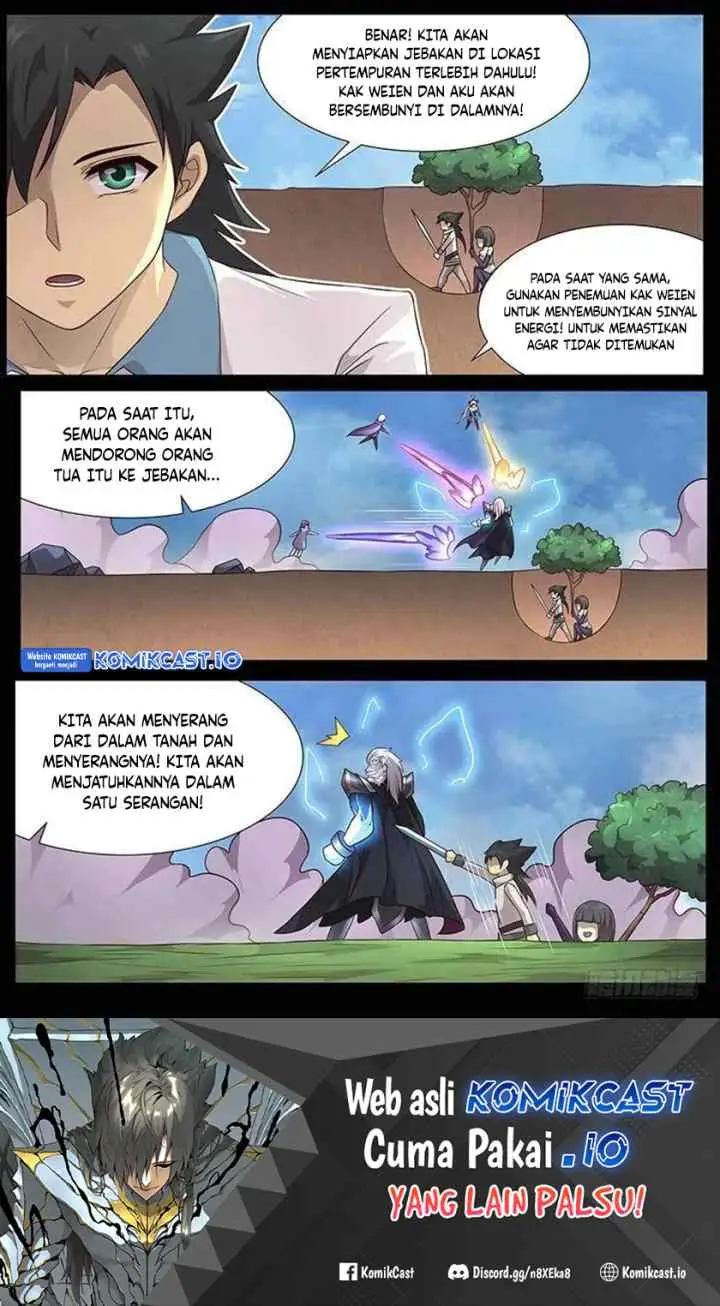Girl and Science chapter 290 halaman 12