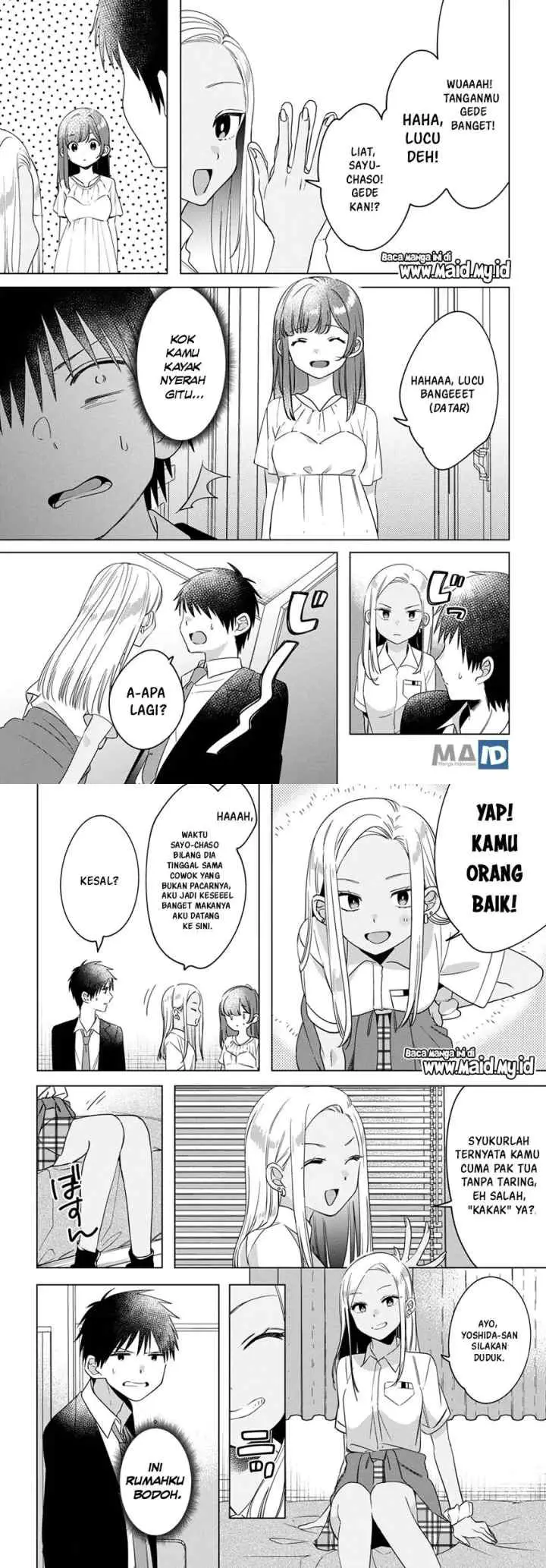 Hige Wo Soru. Soshite Joshikosei Wo Hirou chapter 12 halaman 5