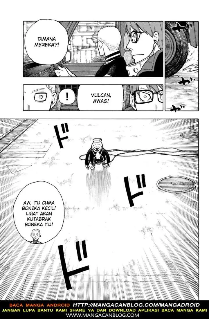 Enen no Shouboutai chapter 136 halaman 11