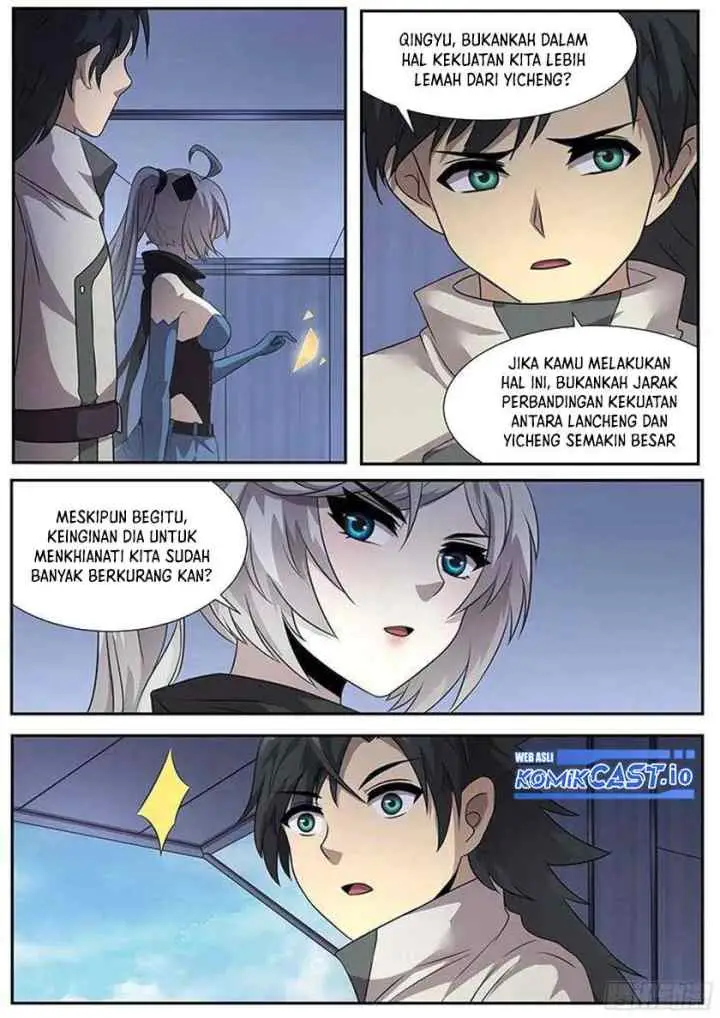 Girl and Science chapter 273 halaman 12