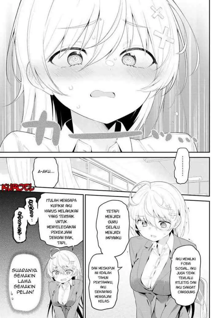 Yowa Yowa Sensei chapter 1 halaman 16