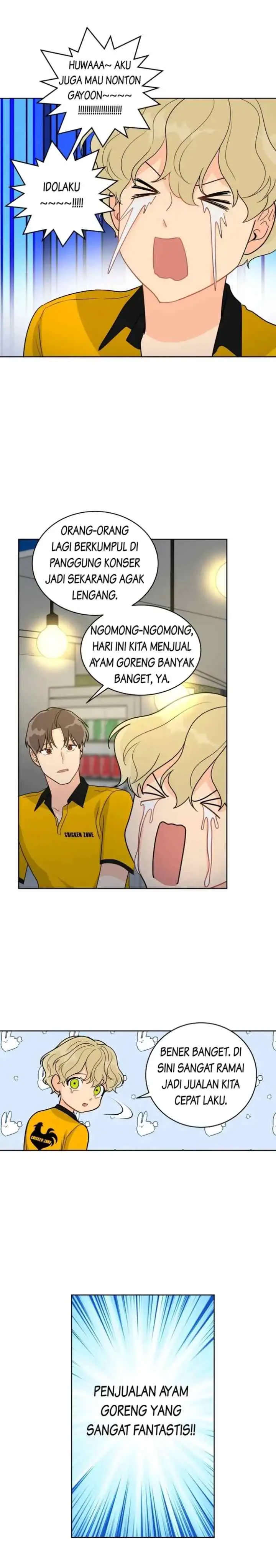 Ecstatic Chicken chapter 31 halaman 14
