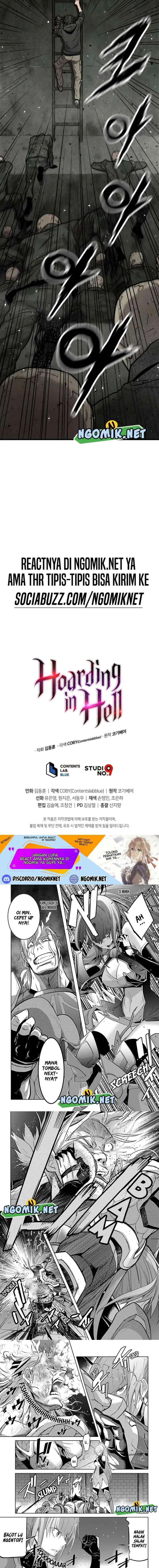 Hoarding in Hell chapter 33 halaman 16