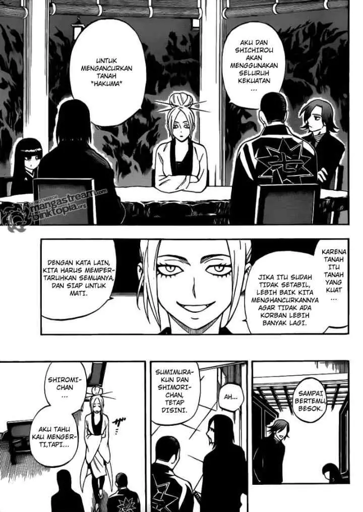 Kekkaishi Ayakashi Hojinden chapter 324 halaman 10