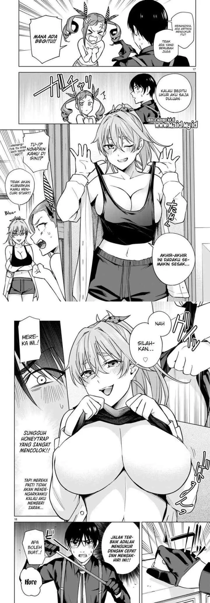 Honey Trap Sharehouse chapter 13 halaman 10