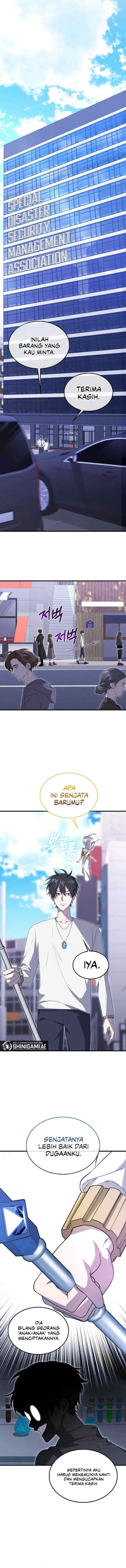 I'm Not a Regressor chapter 20 halaman 11