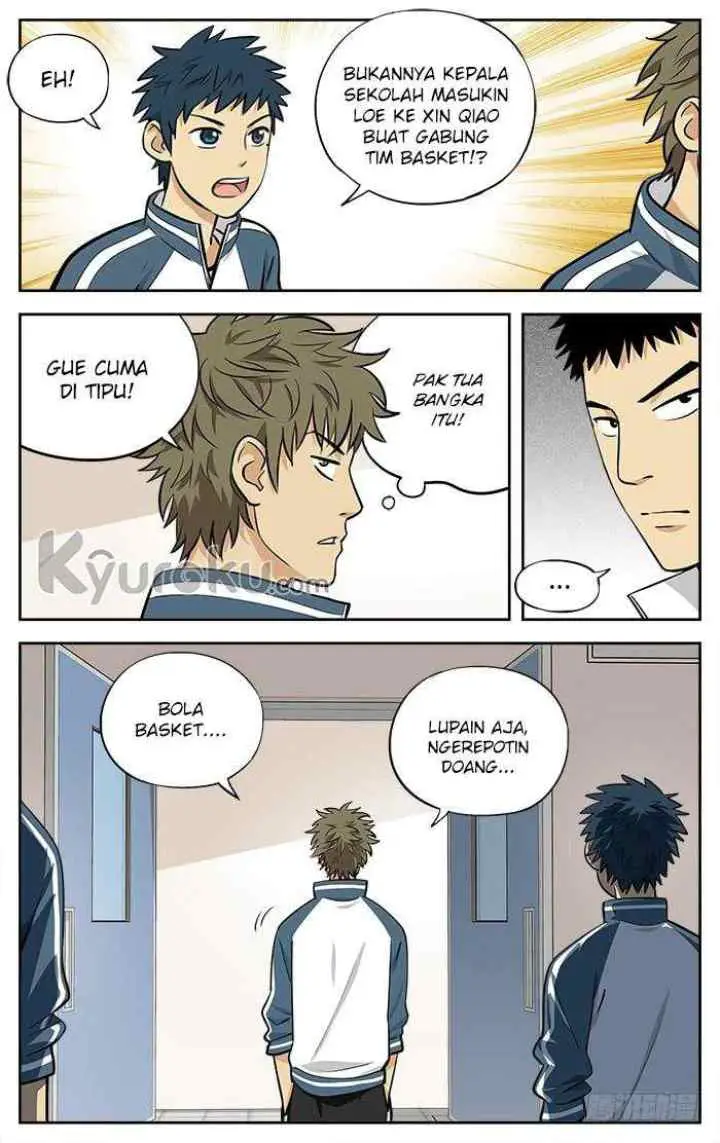 Into The Net! chapter 30 halaman 4