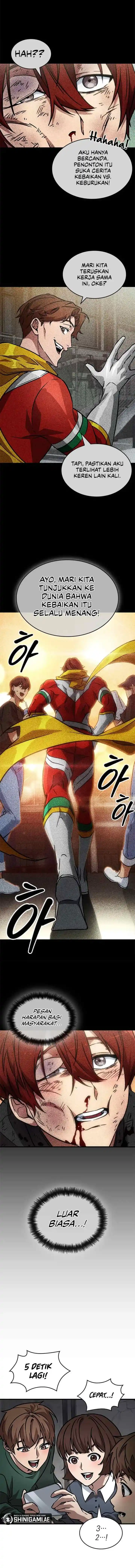 A Million-Sub Gym Influencer Becomes A Webtoon Loser? chapter 10 halaman 5