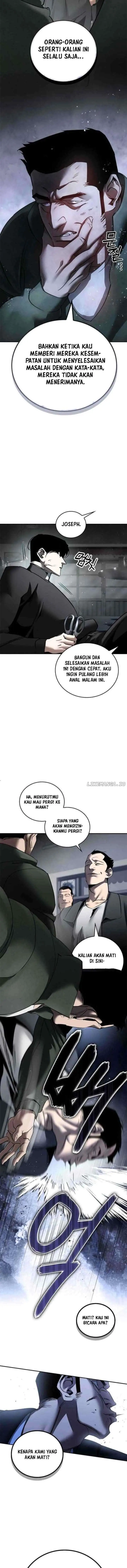 Holy Night: The Zero chapter 1 halaman 9