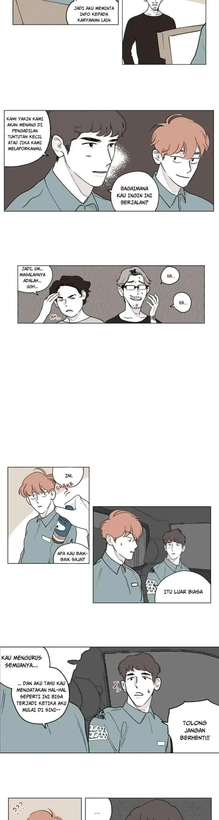 Baek Percent Clean Up chapter 4 halaman 4