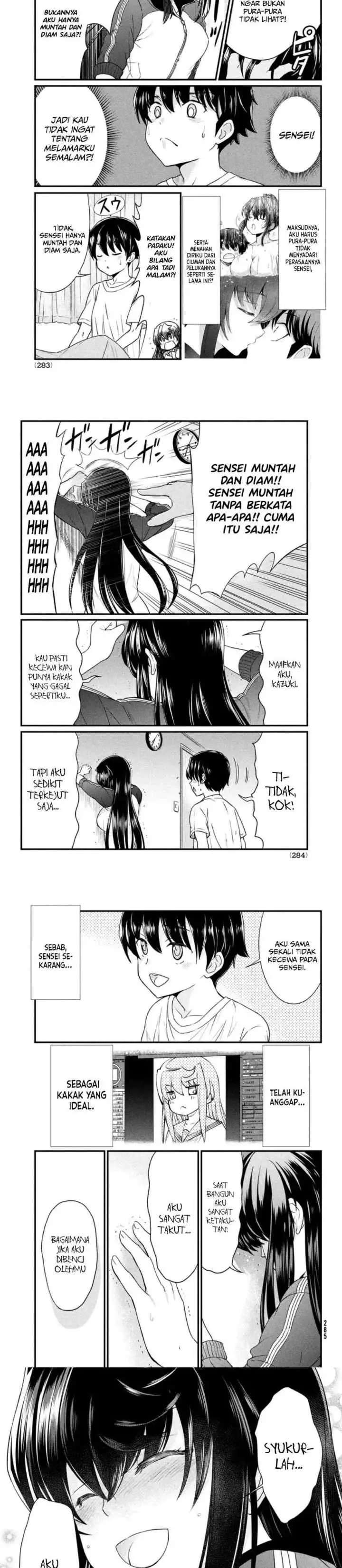 Ano Oni Kyoushi ga Boku no Ane ni Narundesuka? chapter 10 halaman 7