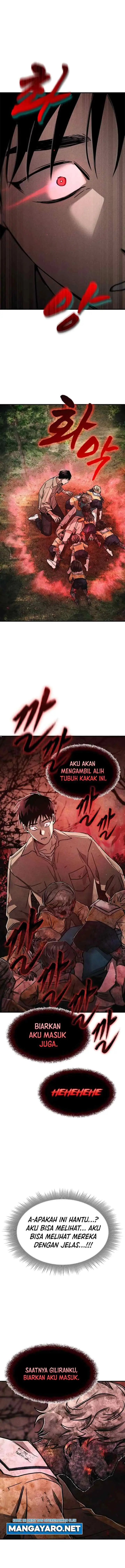 Pray to a Ghost chapter 9 halaman 18