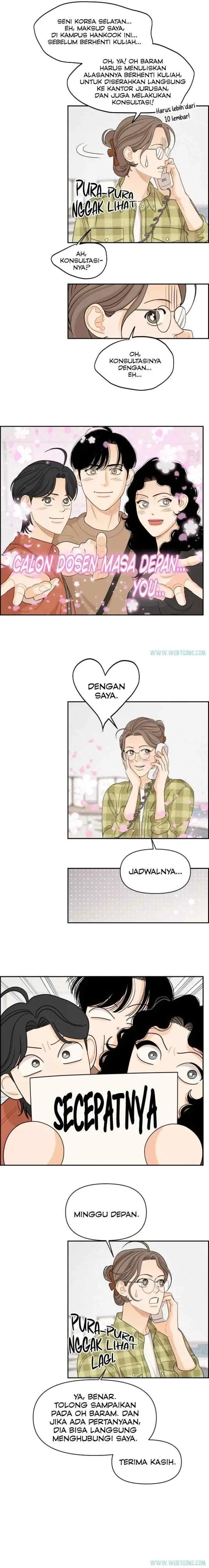 By the Way, in the Wind chapter 46 halaman 8