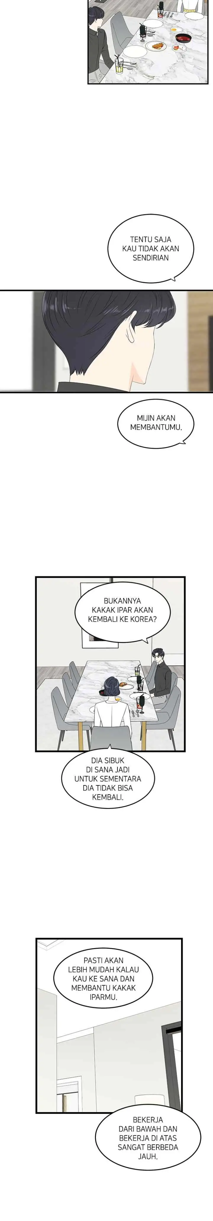 Early Morning Cinderella chapter 47 halaman 9