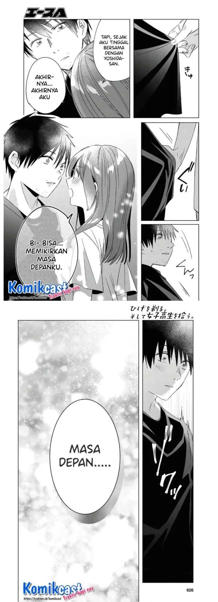 Hige Wo Soru. Soshite Joshikosei Wo Hirou chapter 25 halaman 7