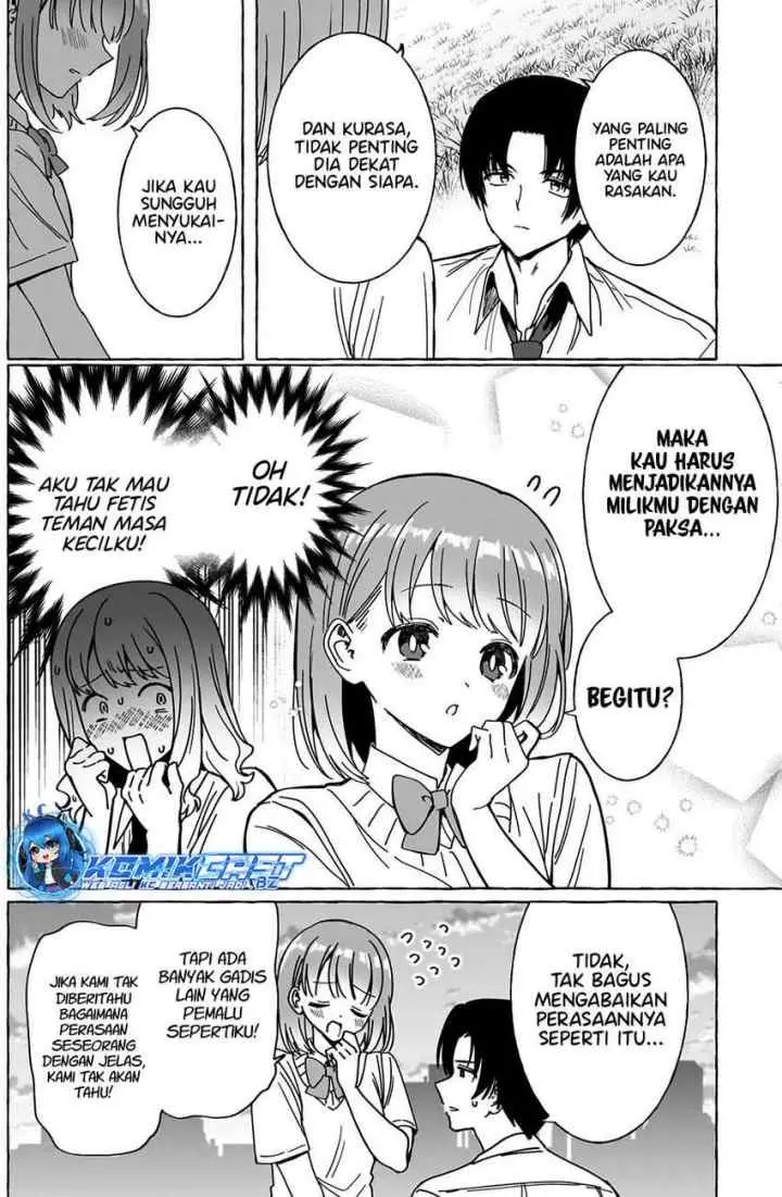 Dioti Manual: Kamisama-tachi no Renai Daikou chapter 24 halaman 9