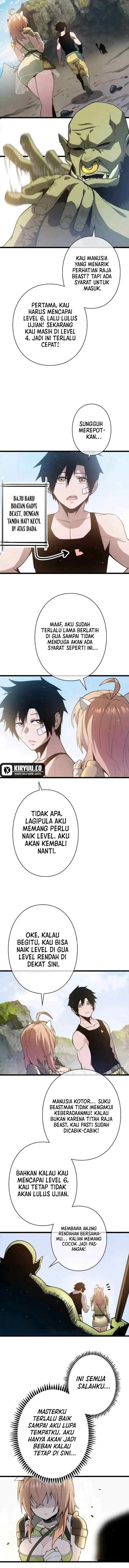 Cheat System de Saikyou Yuusha ni Nariagaru chapter 8 halaman 4