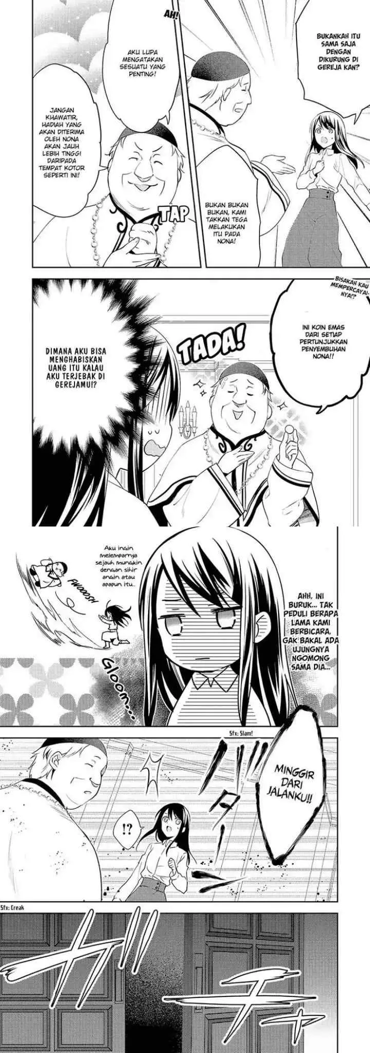 Isekai de ~Kuro no Iyashi Te~ tte Yobareteimasu chapter 16 halaman 13
