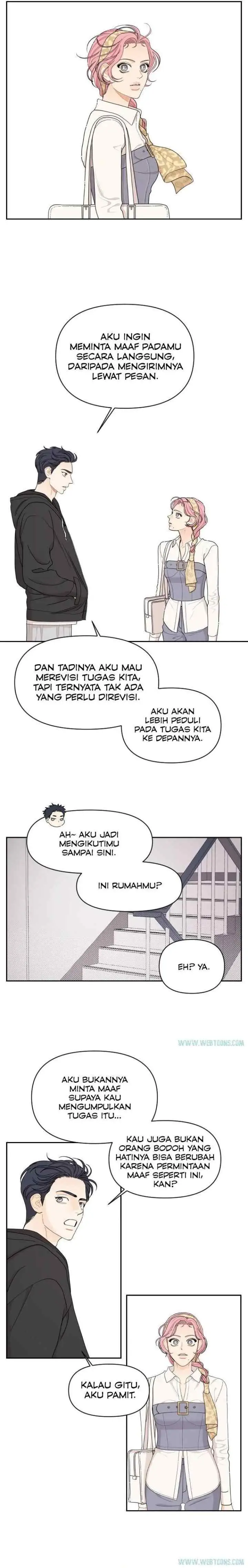 By the Way, in the Wind chapter 22 halaman 9