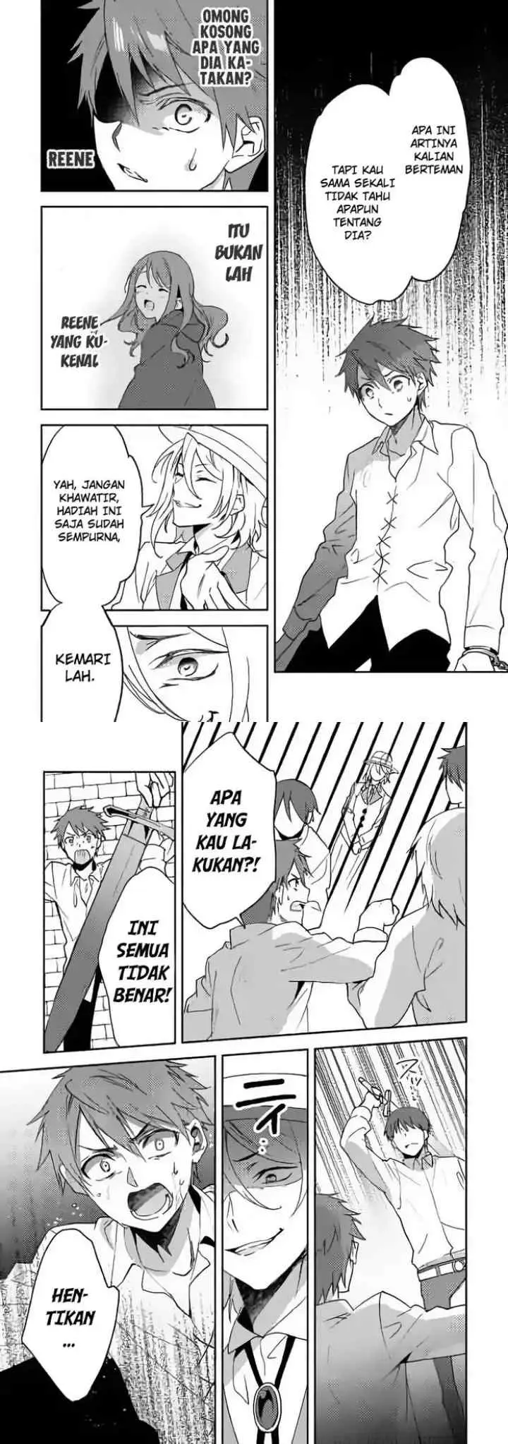 Isekai de ~Kuro no Iyashi Te~ tte Yobareteimasu chapter 12 halaman 13