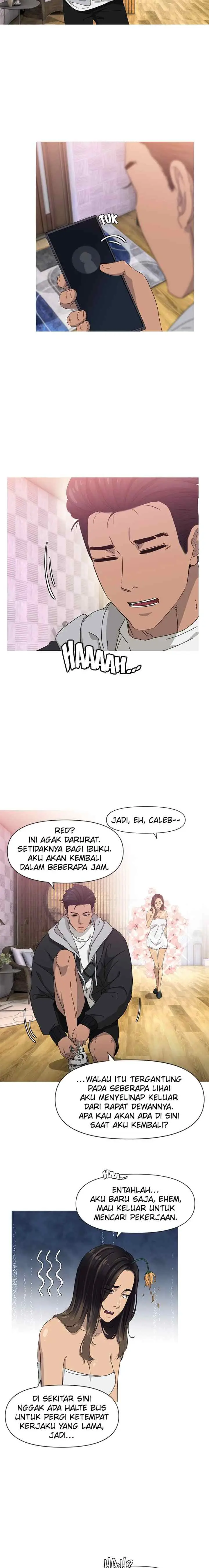 Chasing Red chapter 7 halaman 6