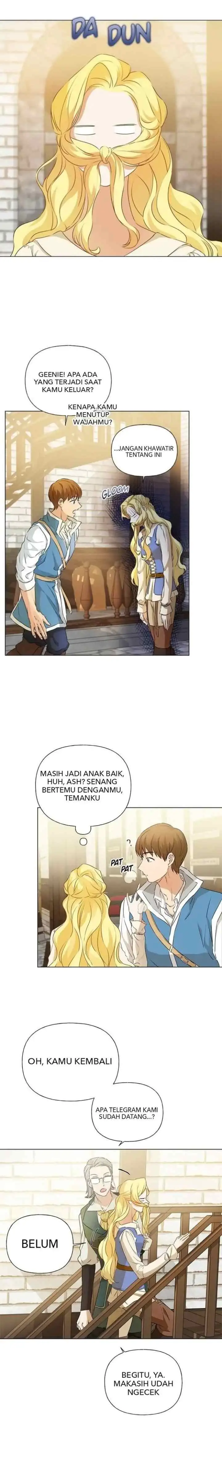 The Golden Haired Elementalist chapter 64 halaman 5