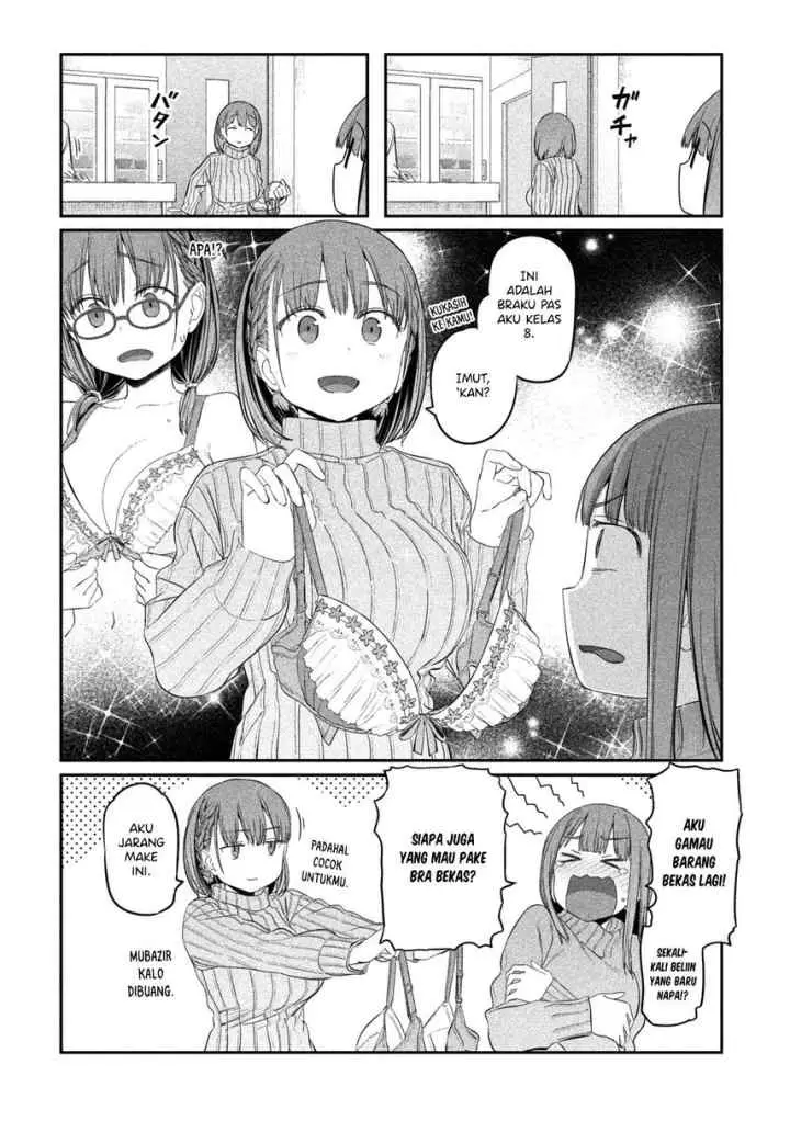 Getsuyoubi no Tawawa (Serialization) chapter 19 halaman 7