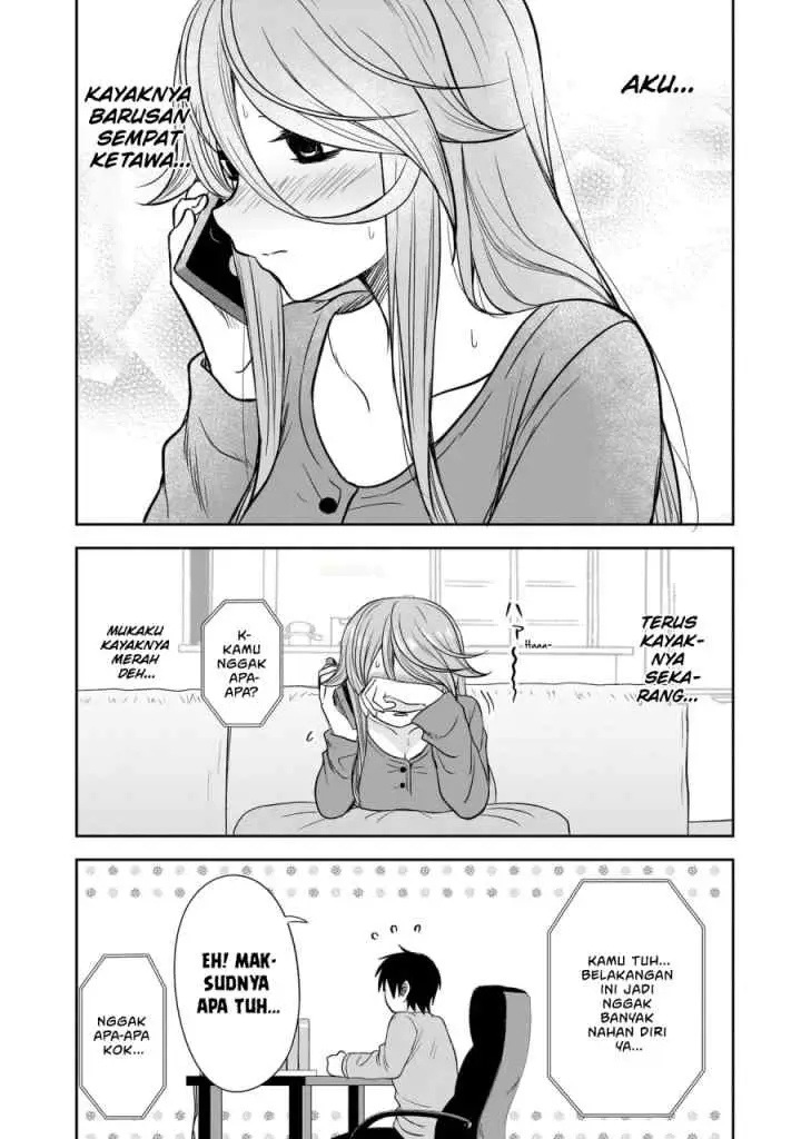 Kurai Anoko to Shitai koto chapter 63 halaman 13