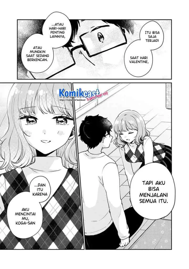 It's Not Meguro-san's First Time chapter 44 halaman 8
