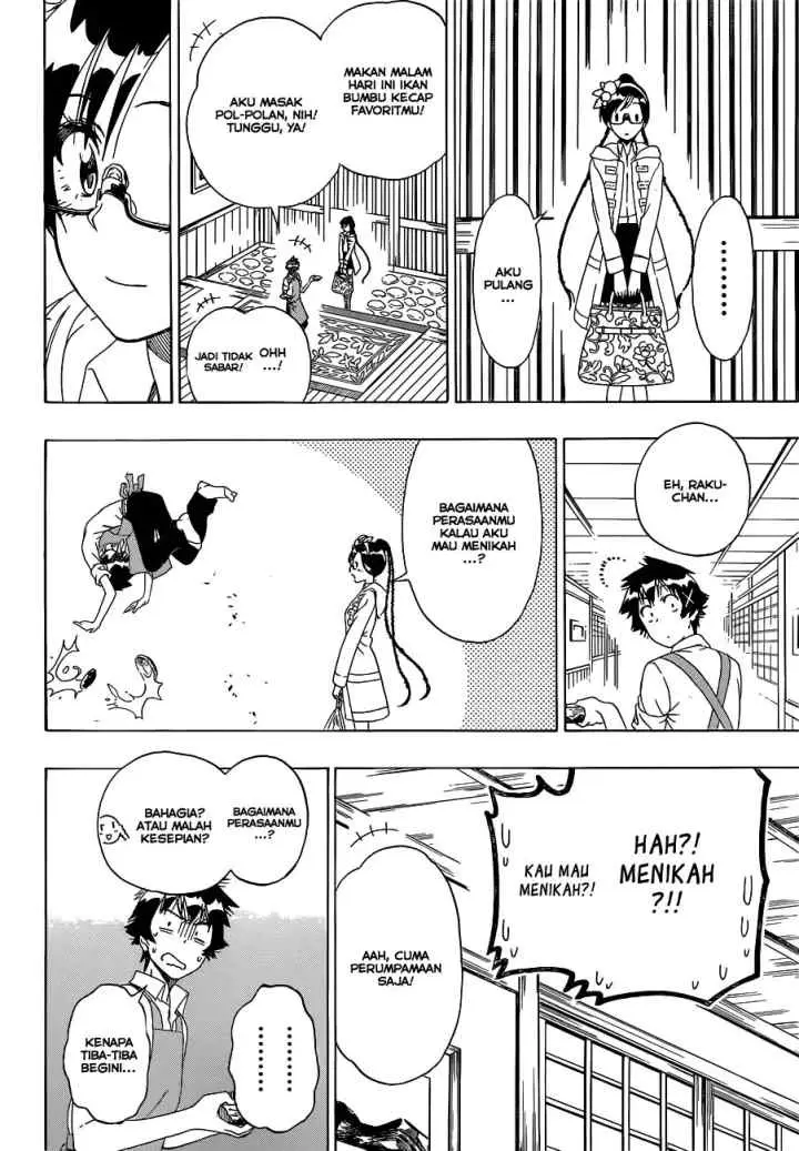 Nisekoi chapter 177 halaman 17