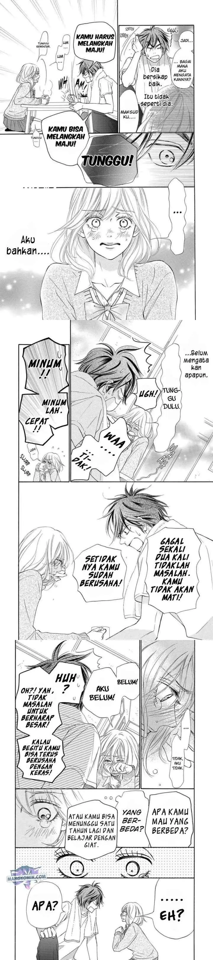 Kimi ni Todoke chapter 117 halaman 4