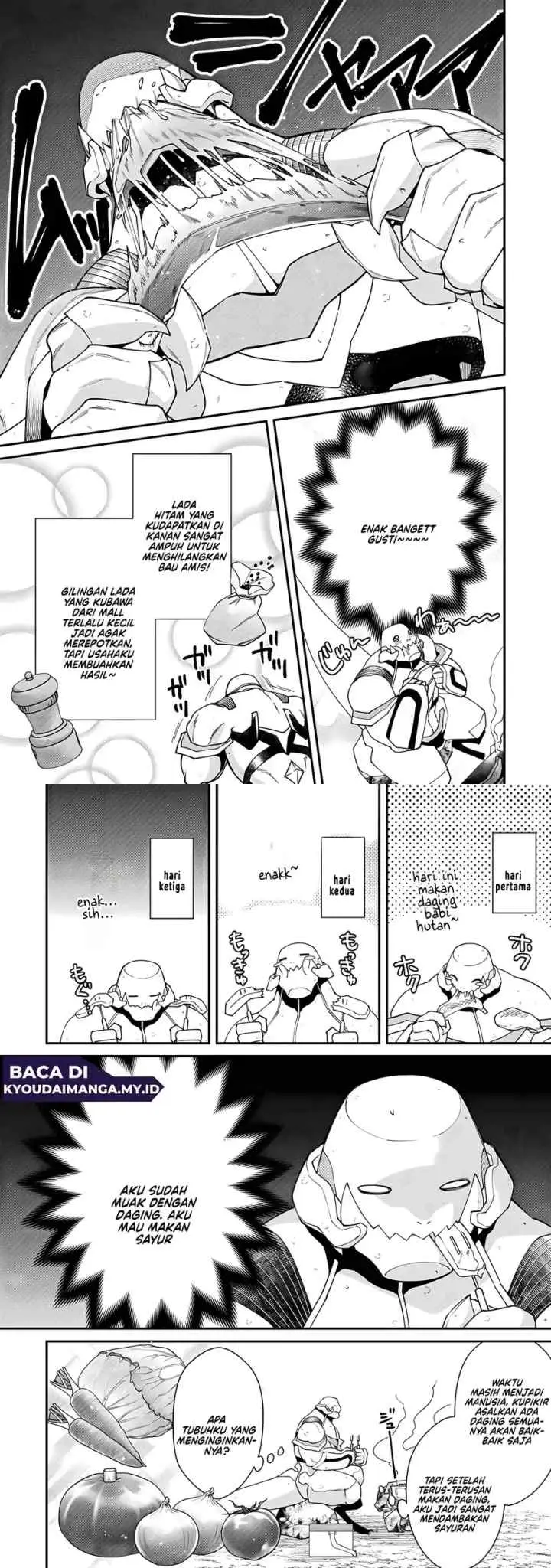 Bonkotsu Shinpei No Monster Life chapter 14.1 halaman 4
