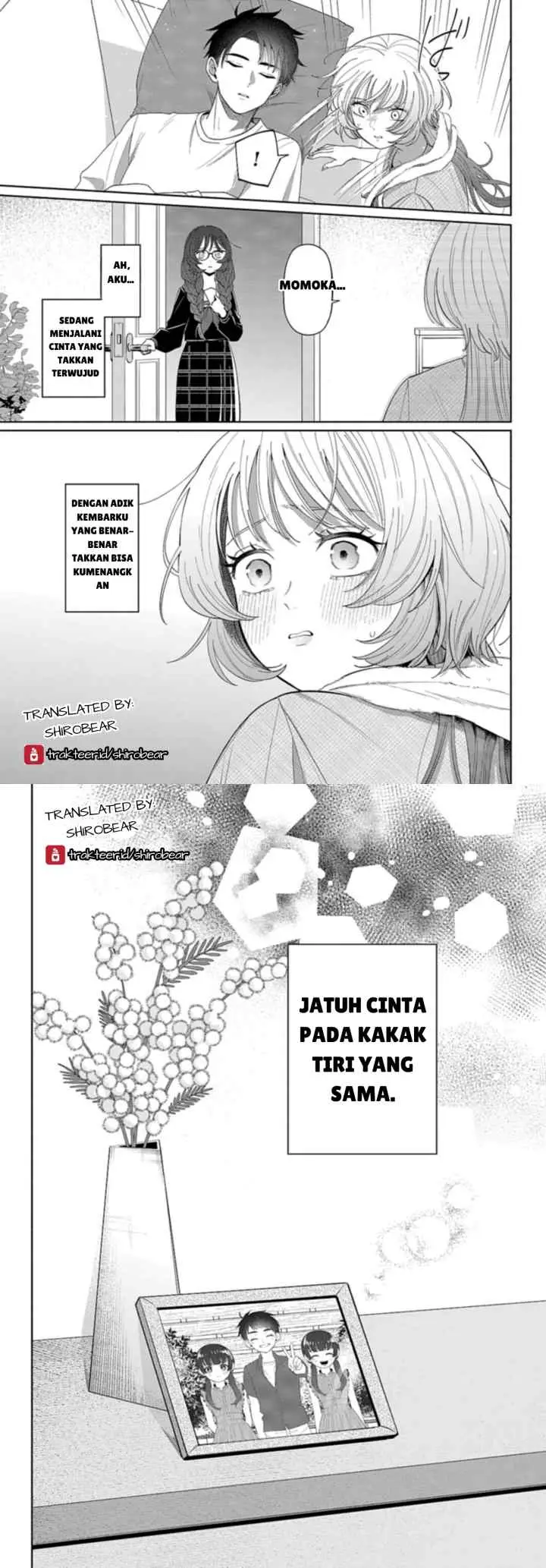 Ani ni Koisuru Watashitachi chapter 1 halaman 18