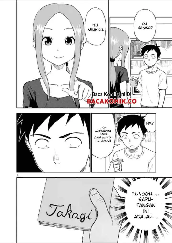 Karakai Jouzu no (Moto) Takagi-san chapter 53 halaman 7
