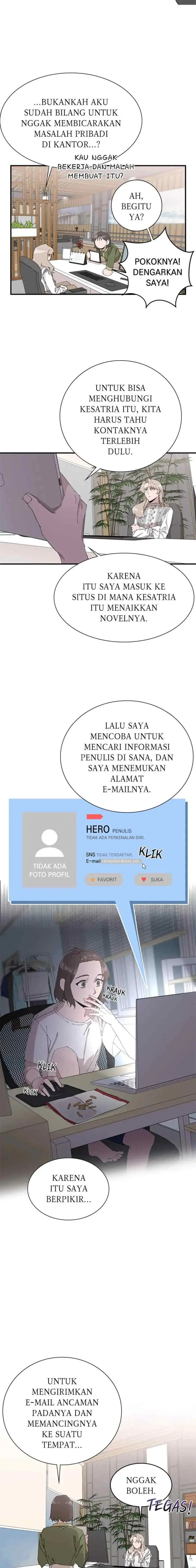 Best of Luck, Warrior! chapter 7 halaman 5