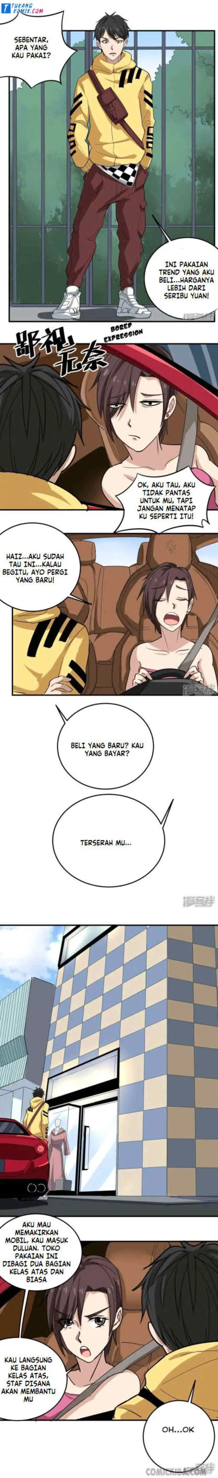 School Flower Master chapter 37 halaman 6