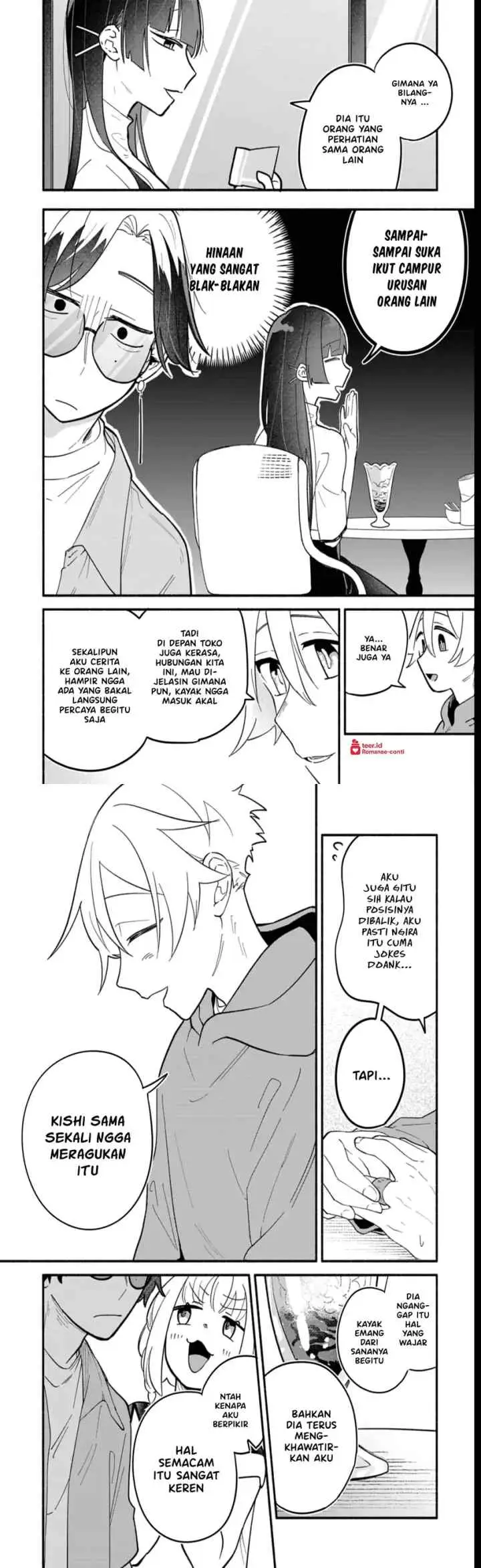 Boku no Ikezuna Konyakusha chapter 8 halaman 9