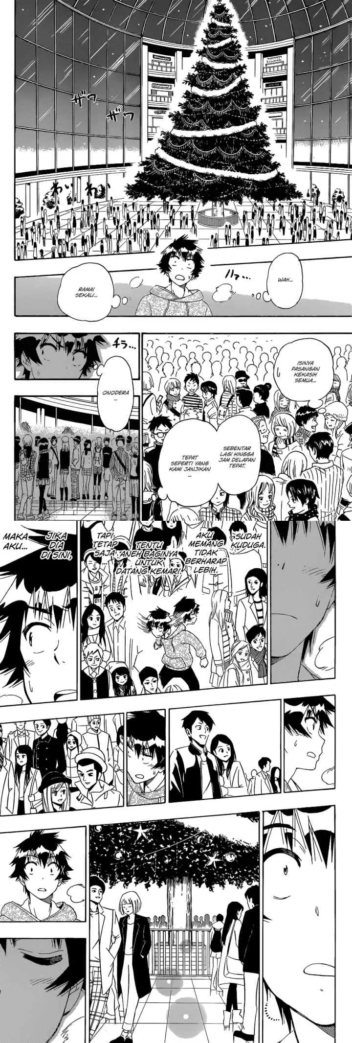 Nisekoi chapter 167 halaman 9