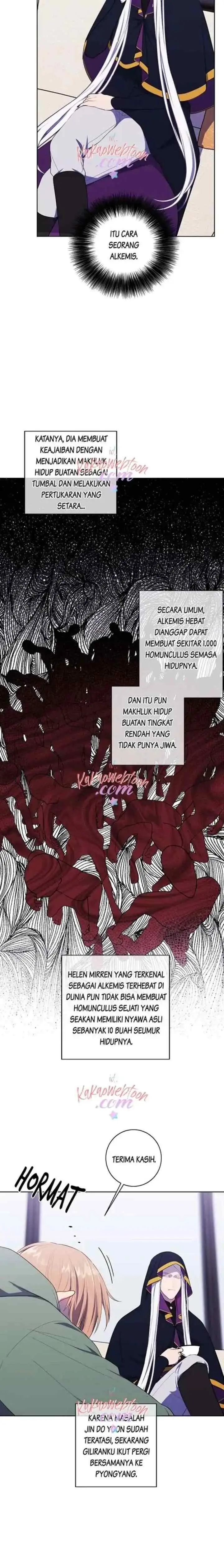 I'm Alone In The Novel chapter 123 halaman 8