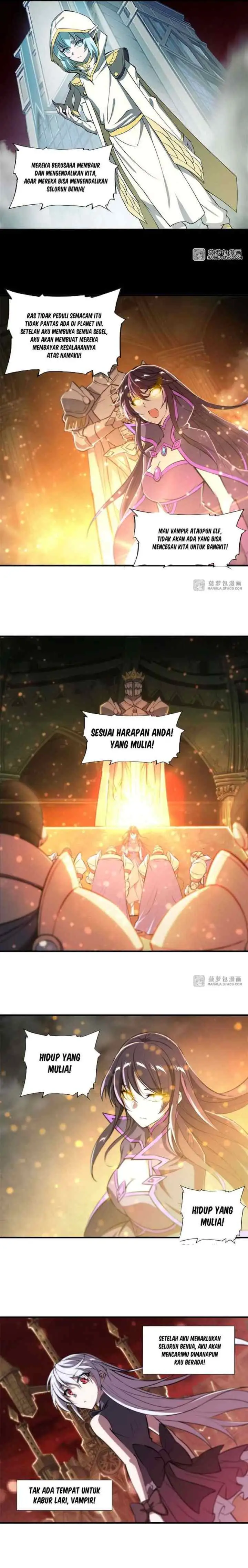 The Blood Princess And The Knight chapter 216 halaman 6