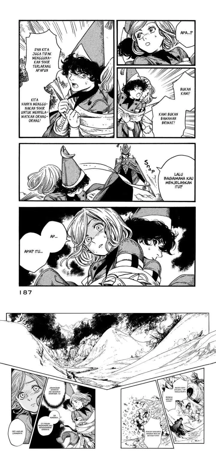 Tongari Boushi no Atelier chapter 11 halaman 12
