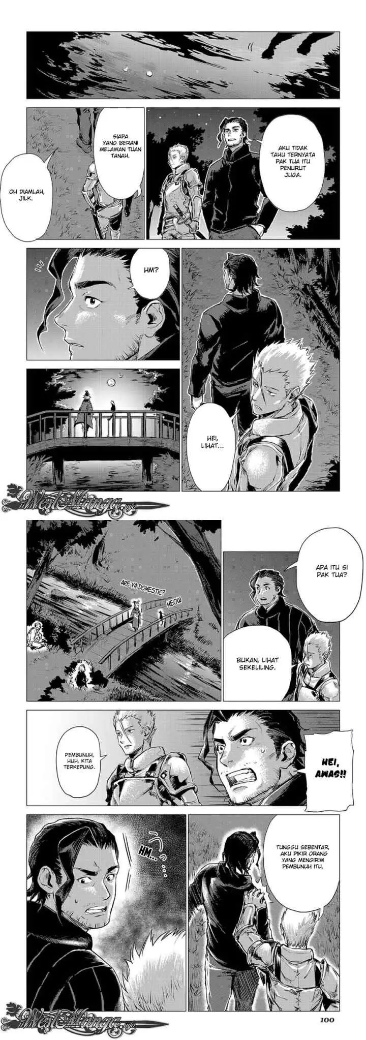 Jiisama ga Iku chapter 3 halaman 9