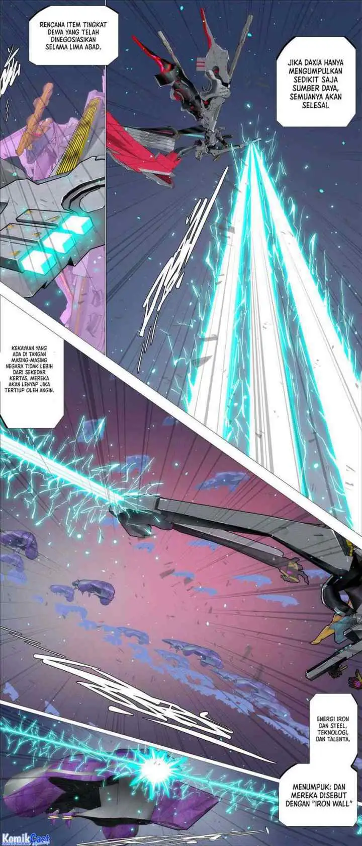 Iron Ladies chapter 521 halaman 4