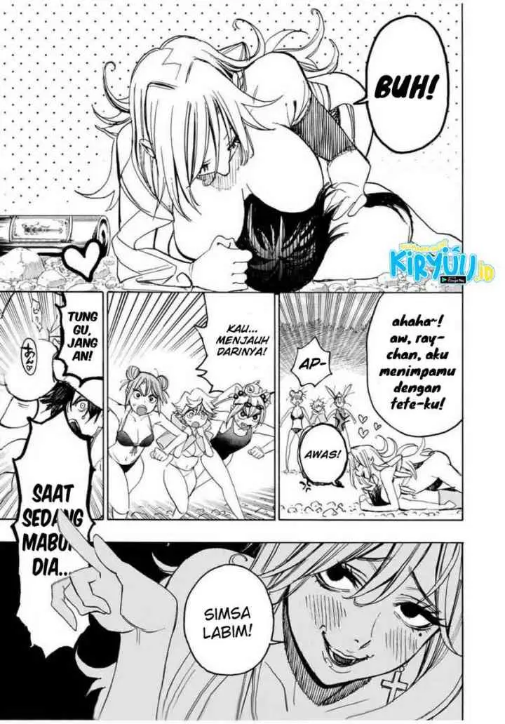 Hyouken no Majutsushi ga Sekai wo Suberu Sekai Saikyou no Majutsushi dearu Shounen wa, Majutsu Gakuin ni Nyuugaku Suru chapter 38 halaman 12