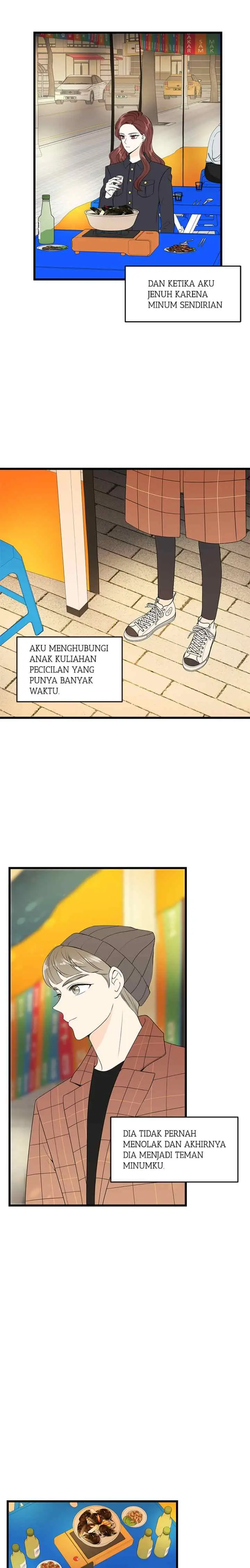 Early Morning Cinderella chapter 43 halaman 7