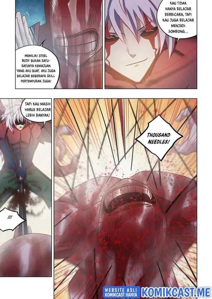 The Last Human chapter 452 halaman 11